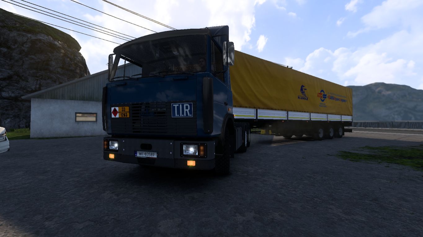 ВОЗВРАЩЕНИЕ НА ДОРОГУ ДУРАКОВ 2 ... НОЧНОЙ РЕЙС ПО НОРВЕГИИ ... ЕТС 2 1.57 смотреть онлайн