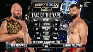 Андрей Арловский vs.  Бен Ротвелл