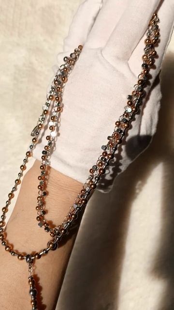 Колье нержавеющая сталь