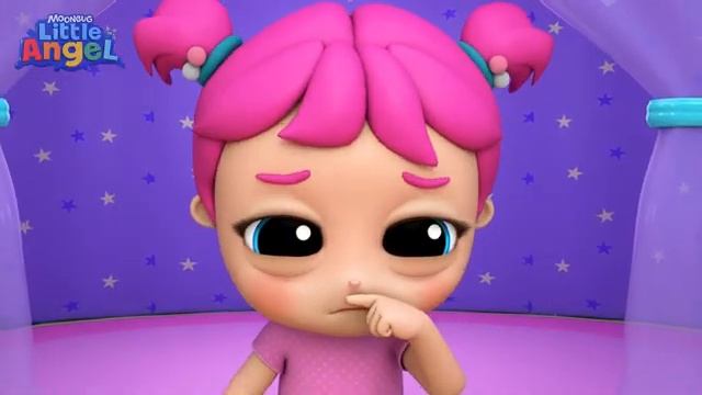 Мы Идем В Детский Сад Развивающие Мультики Для Детей Little Angel Русский