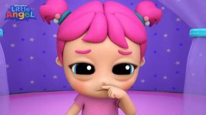 Мы Идем В Детский Сад Развивающие Мультики Для Детей Little Angel Русский