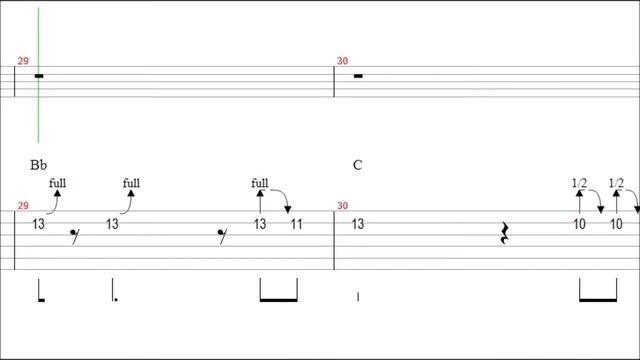 Deep Purple - Soldier Of Fortune Vocal Guitar Tab+BackingTrack