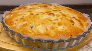 Невероятно нежный ЯБЛОЧНЫЙ ПИРОГ, пирог тает во рту! Яблочный пирог на кефире