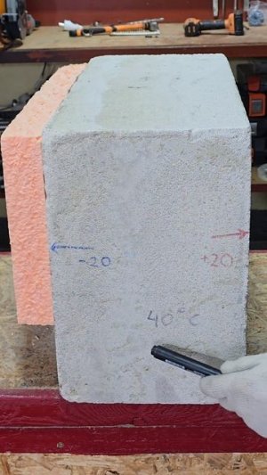 Опасность утепление газоблока, миф или реальность?