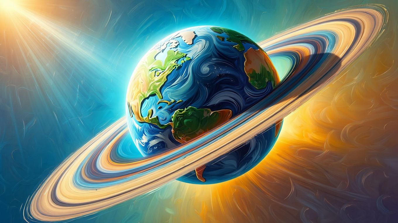 Наше небо изменилось. Что будет, если Земля обретет кольца? смотреть онлайн