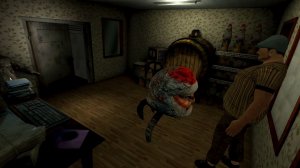 вышел обнова пять ночей с пивозавром исправили баг в ночь гугу гага + скример.