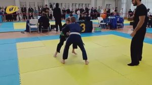 ЮНЫЙ ЖЕЛЕЗНОГОРСКИЙ БОРЕЦ ВСК "БУ-ДО" ПОБЕДИЛ НА ТУРНИРЕ ПО БРАЗИЛЬСКОМУ ДЖИУ-ДЖИТСУ В МОСКВЕ