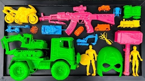 Моющие машины, игрушечные машинки, экскаваторы, гоночные мотоциклы, гоночные автомобили, стальные ци смотреть онлайн