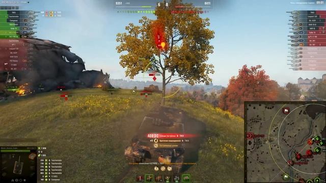 WZ-113G FT - Позиция Бога стоял как статуя, стрелял как терминатор смотреть онлайн