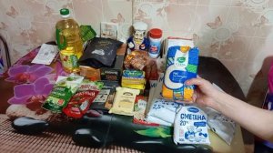 Закупка продуктов на неделю по списку 📝 Потратила практически все деньги с 💌 продукты