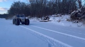 Шины низкого давления HEAVY в деле