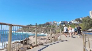 ЛЕТО В АВСТРАЛИИ ✨ Прогулка по многолюдному побережью Сиднея