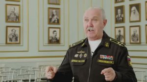 Общефлотский урок истории в Доме офицеров Черноморского флота