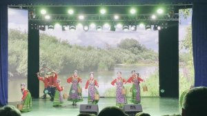 танцевальный номер. концерт, посв. открытию Года единства народов России. 06.02.2026 г., Поронайск