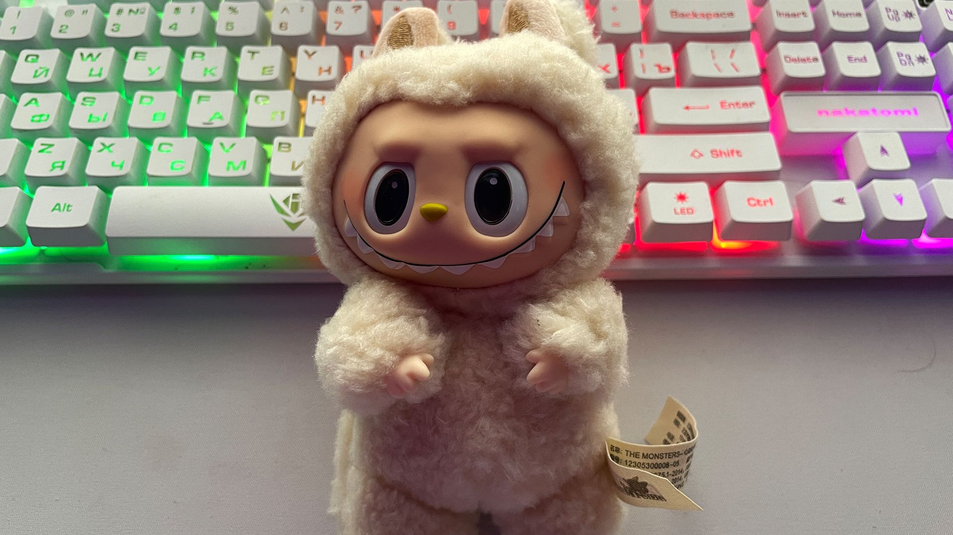 Коллекционная игрушка Лабубу с Алиэкспресс смотреть онлайн