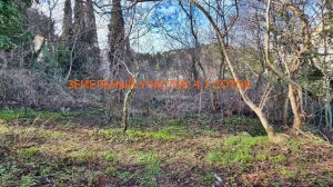 Обзор земельного участка на продажу в Ялте, р-н ул. Кривошты