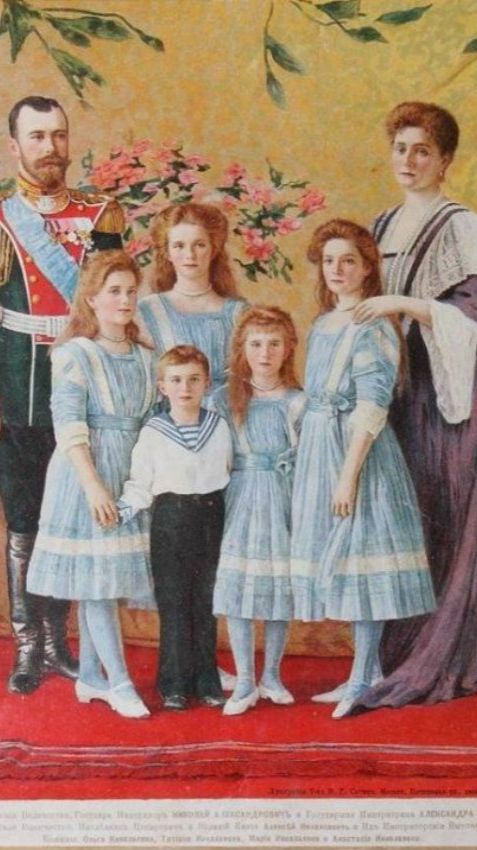 Царская семья. смотреть онлайн