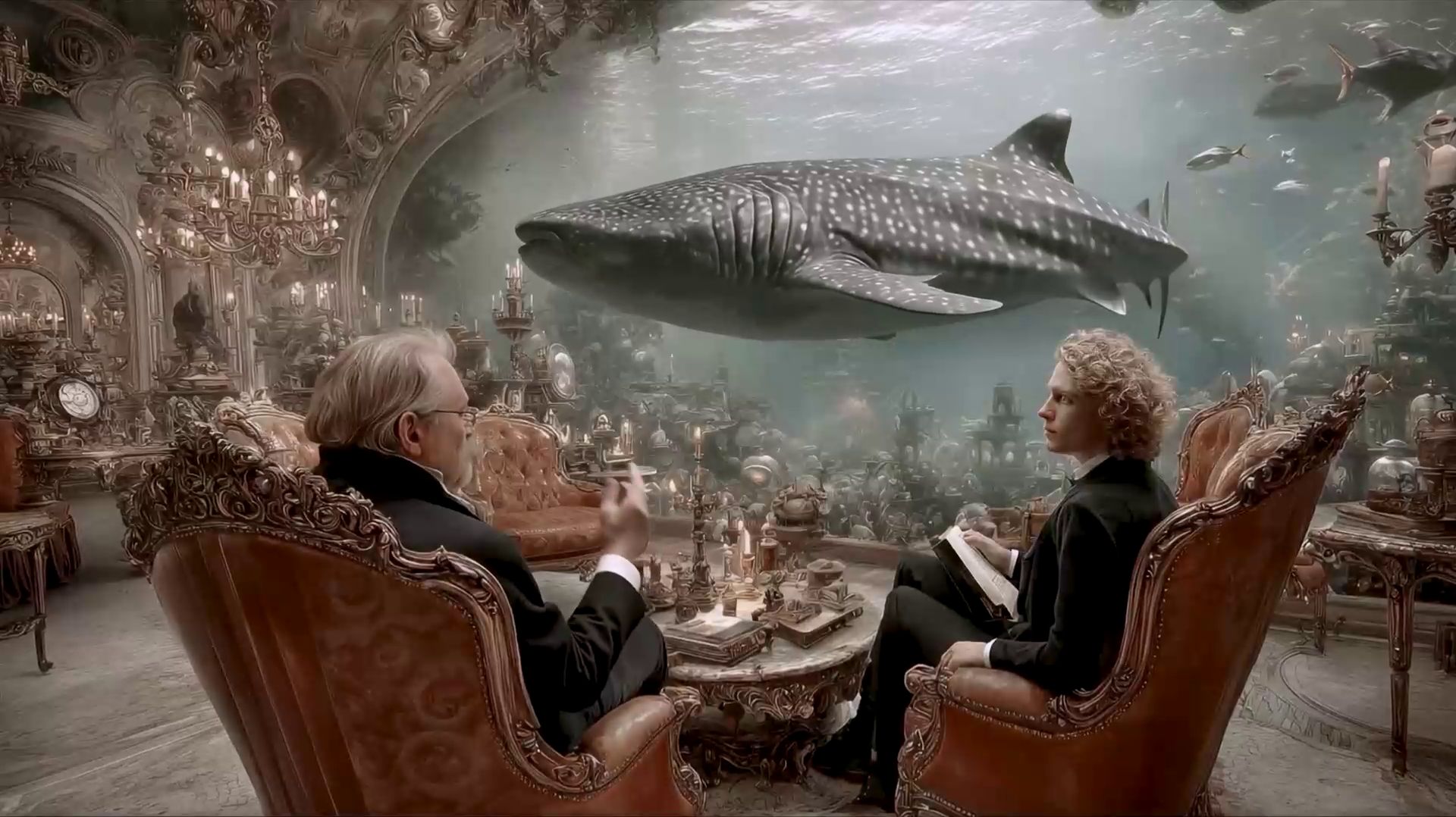 Стимпанк реальность [Барокко] смотреть онлайн