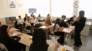 Серовские школьники продемонстрировали свои знания на демонстративном экзамене
