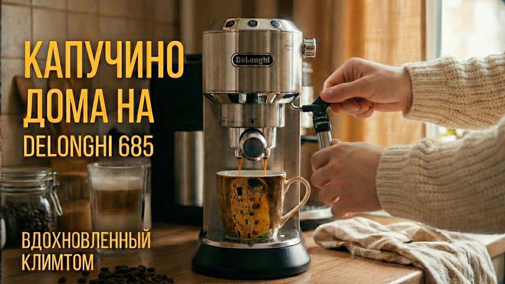 Капучино на Delonghi 685