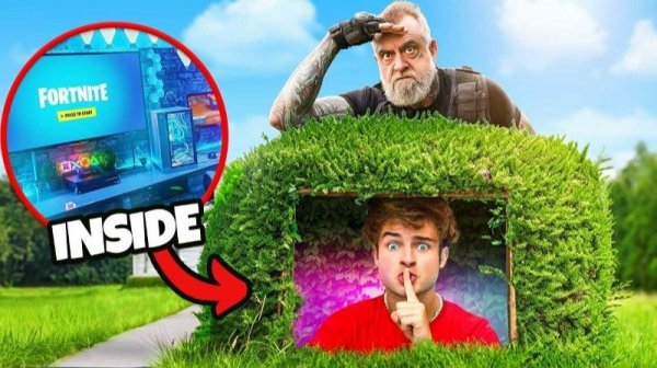 [Topper Guild] Я построил тайную игровую комнату, чтобы скрыться от охотника