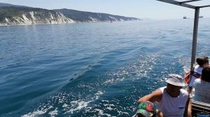 Кабардинка катание на теплоходе