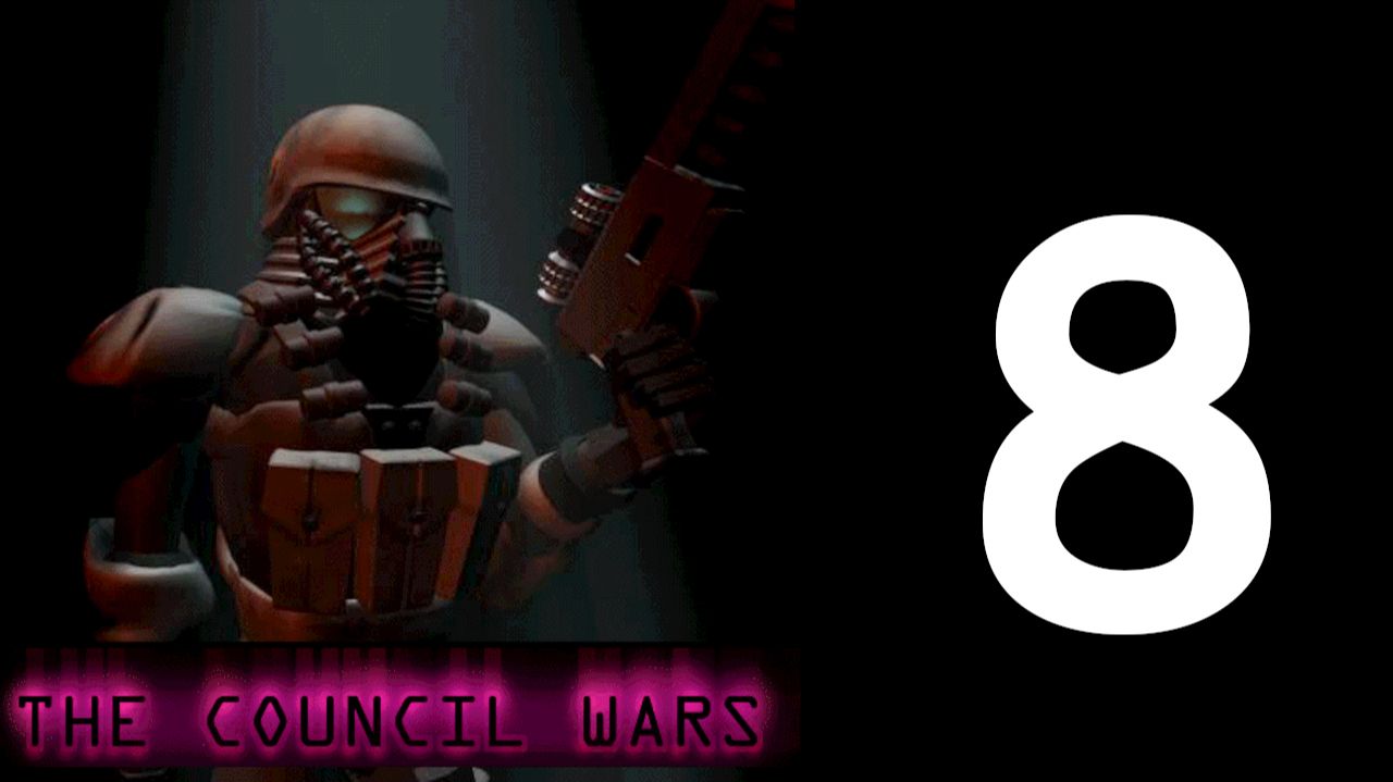 👽🛸 Dark Colony: The Council Wars. Human Campaign № 8