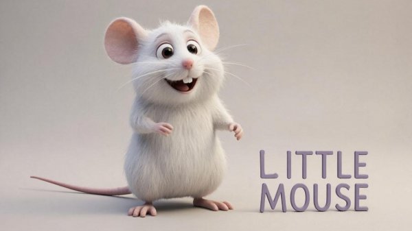 Little Mouse | Маленькая мышка: Английский для самых маленьких