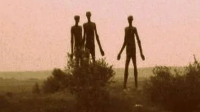 Как различить? Инопланетяне или подземные расы смотреть онлайн