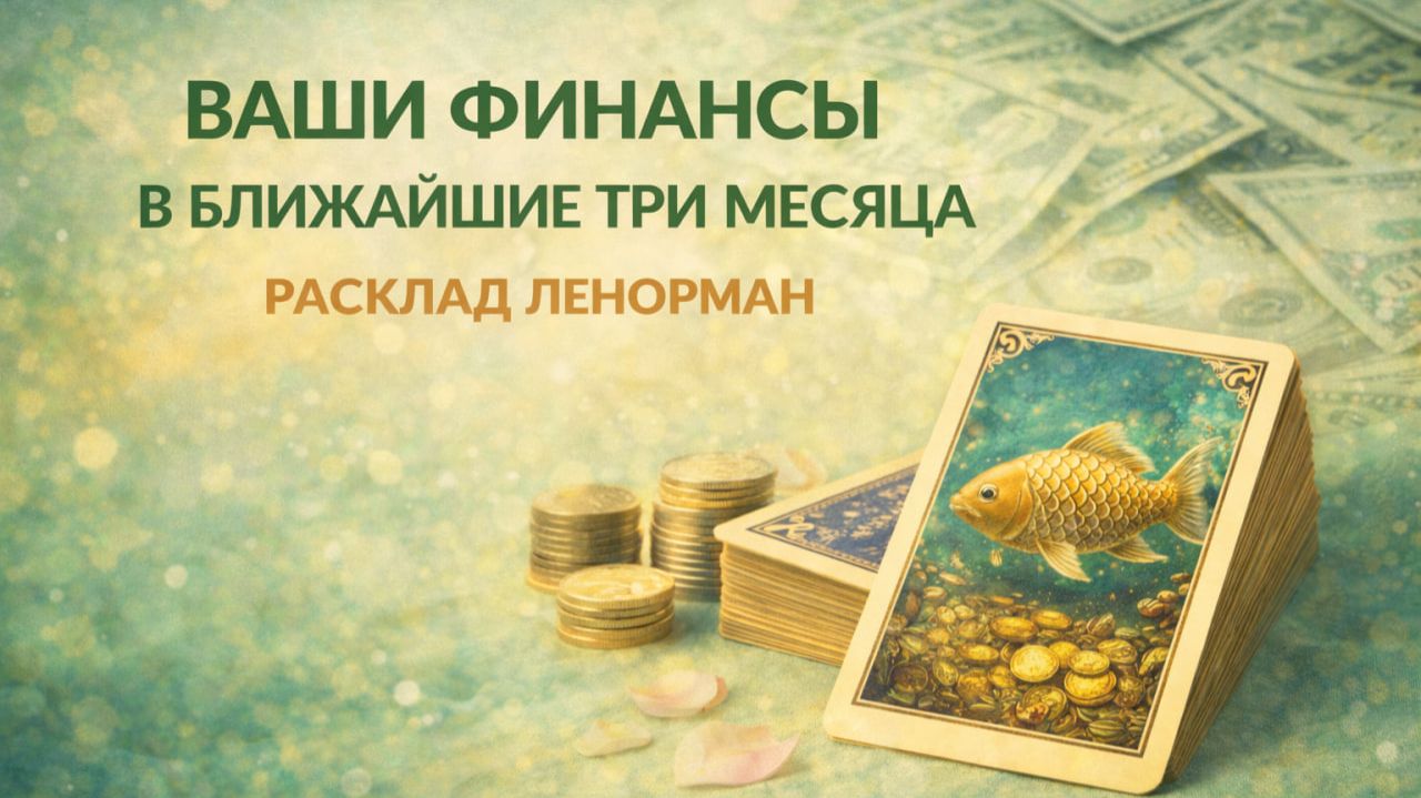 👛 ВАШИ ФИНАНСЫ В БЛИЖАЙШЕЕ ВРЕМЯ? Что ждать в деньгах - расклад Ленорман. смотреть онлайн