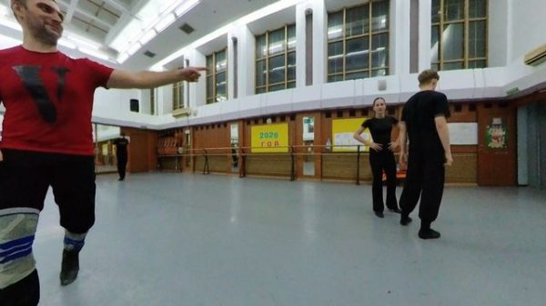 insta 360 заглянула в зал Калинки