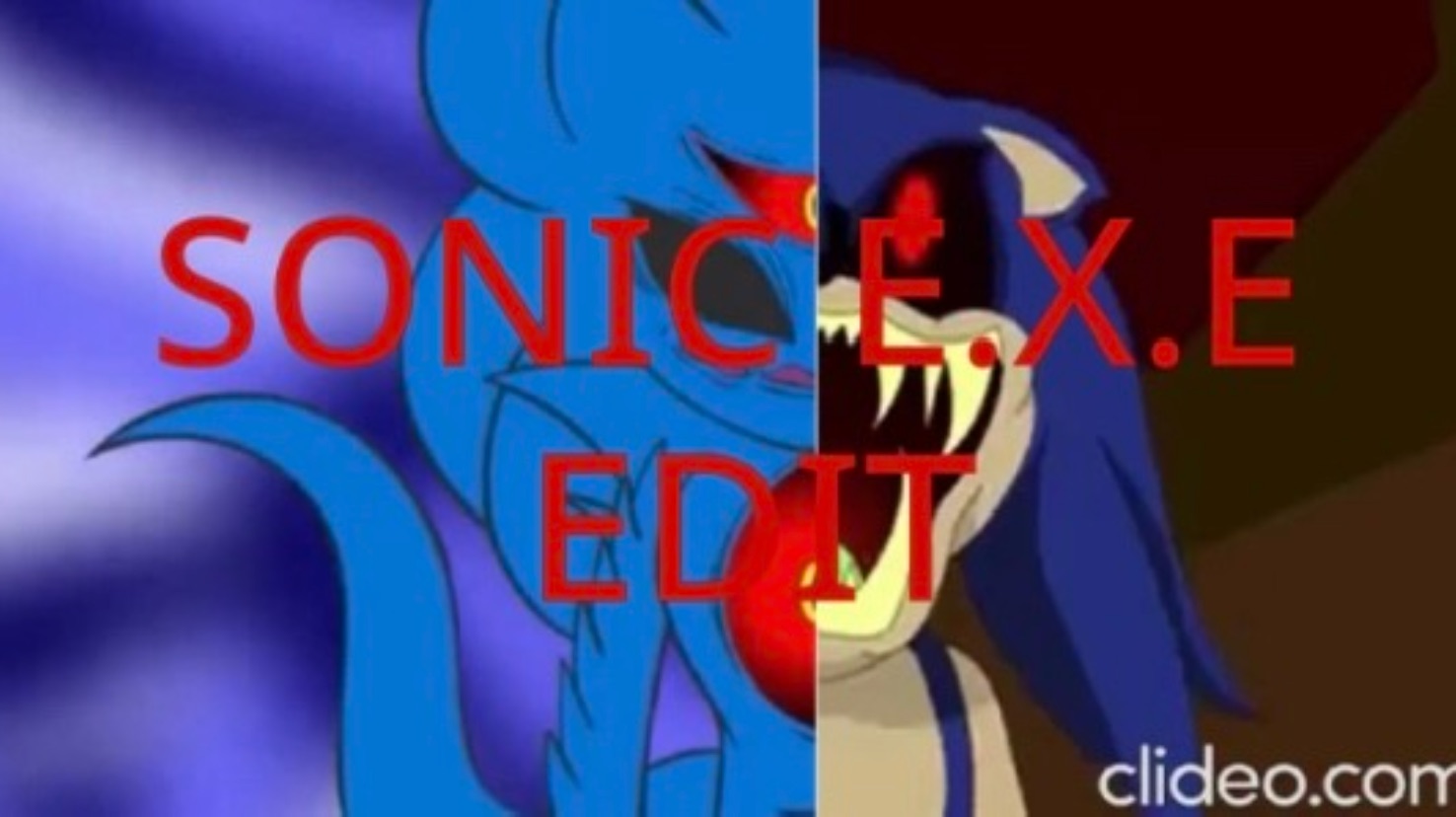 SONIC E.X.E EDIT смотреть онлайн