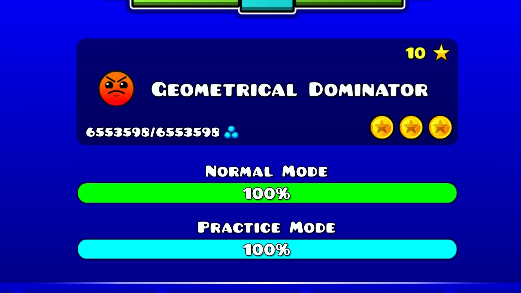 Geometrical Dominator Прохождение