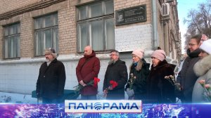 В Донецке почтили память военкора Всеволода Петровского, погибшего 8 февраля 2015 года в бою