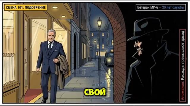 ТЫ - АГЕНТ 007