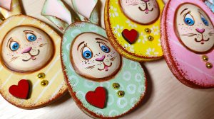 Милые пасхальные зайцы 🐰 Гирлянда на окно - альтернатива венку 😍