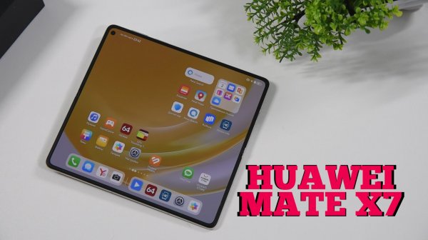 Huawei Mate X7 Раскладушка с топовой камерой!