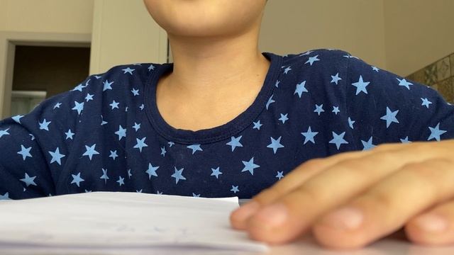 Математика 1 серия (умножения)