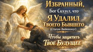 ИЗБРАННЫЙ 💔 БОГ УБРАЛ ТВОЕГО БЫВШЕГО, ЧТОБЫ СПАСТИ ТВОЁ БУДУЩЕЕ