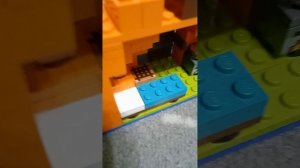 Обзор лего Майнкрафт дом тыква