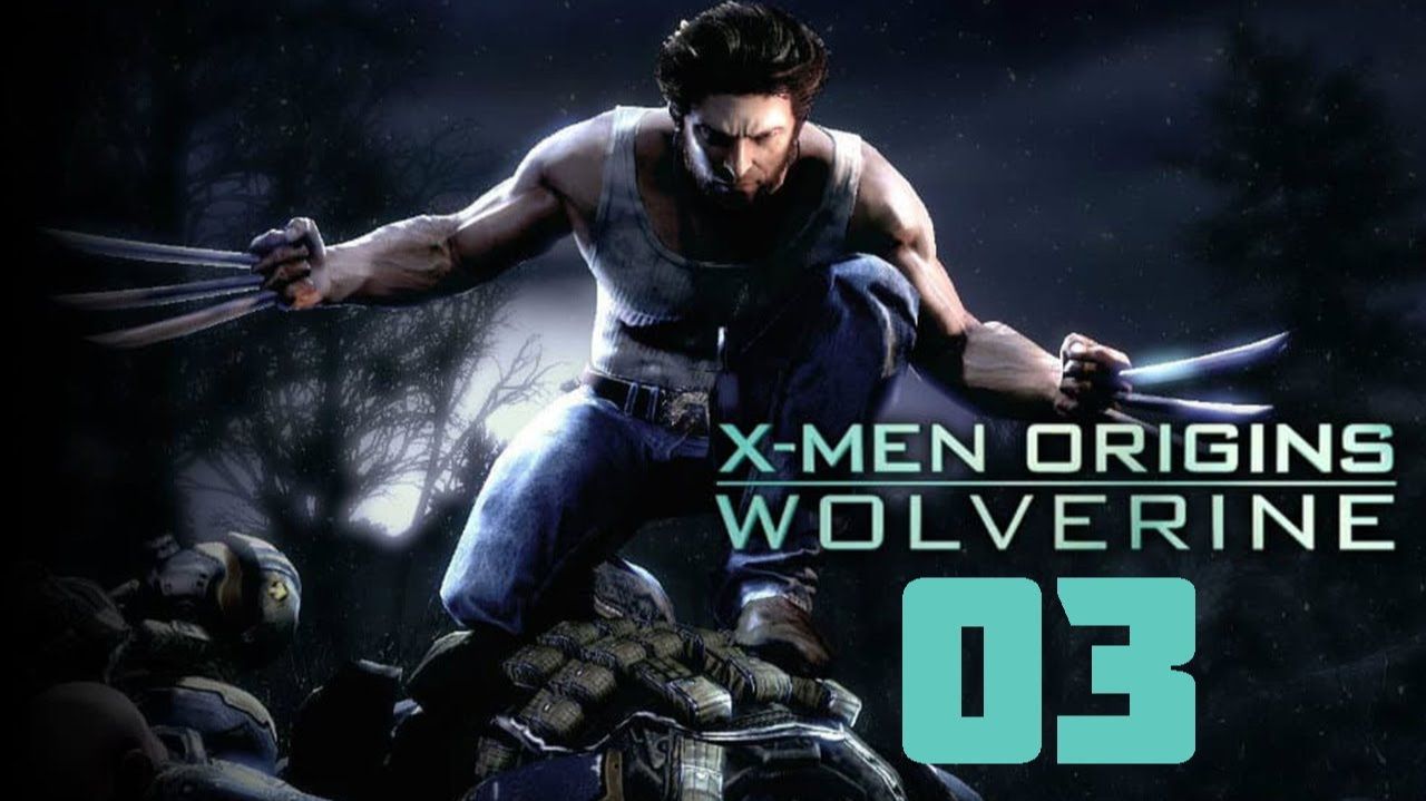 X-men Origins Wolverine - Часть 03 [Без Комментариев]