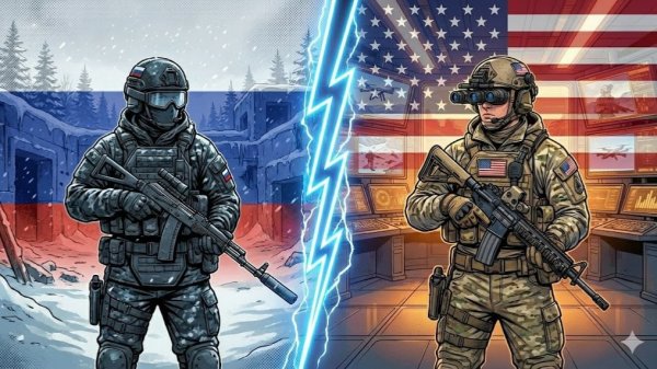 ССО РОССИИ против DELTA FORCE (США): Кто сильнее?
