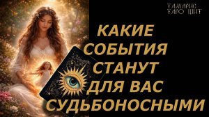 Какие события станут судьбоносными?!🔥🔮 🔥 #таро#tarot#gadanie#онлайн#новые