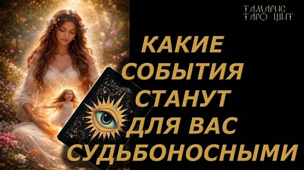 Какие события станут судьбоносными?!🔥🔮 🔥 #таро#tarot#gadanie#онлайн#новые