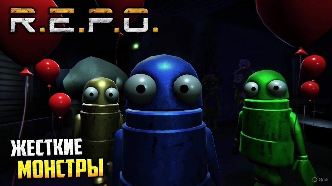 R.E.P.O. Кооп Жесткие Монстры НЕ Оставили Живых ? смотреть онлайн