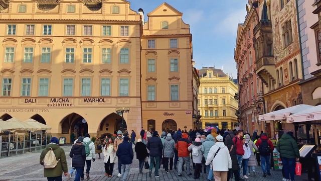 САМЫЙ КРАСИВЫЙ ГОРОД ЕВРОПЫ? Большая прогулка по Праге смотреть онлайн