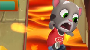 Говорящий Том бег за золотом.Бегите, прыгайте и мчитесь с Говорящим Томом в увлекательной погоне за