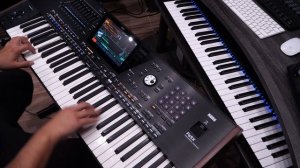 KORG PA5X / DANCE STYLES ( без болтовни )