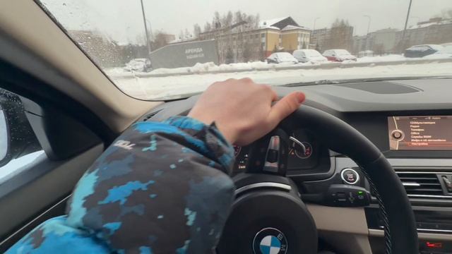 BMW 5f10 2.0 обзор смотреть онлайн