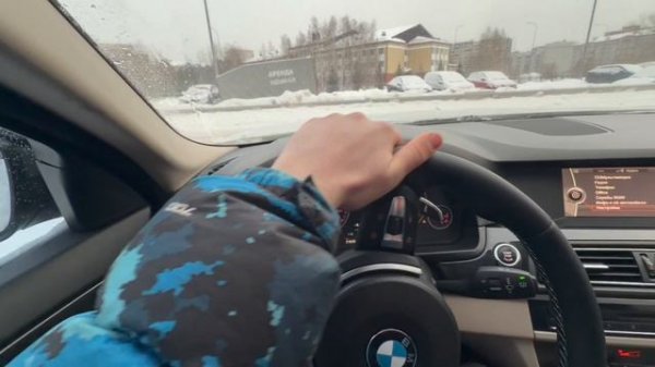 BMW 5f10 2.0 обзор